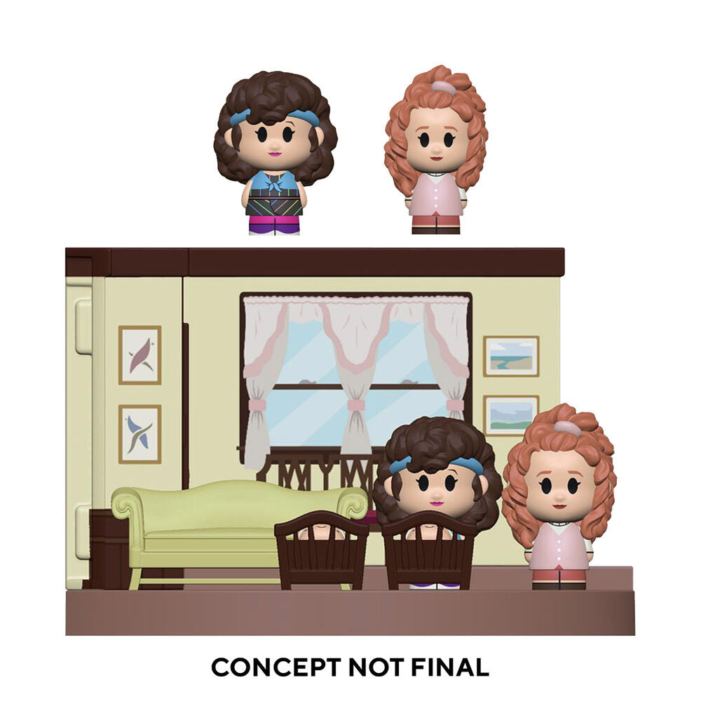 Imagen de Figura Pop Mini Moments Marvel Wanda Vision 1980 parte de nuestra colección en Espadas y más, sitio oficial.