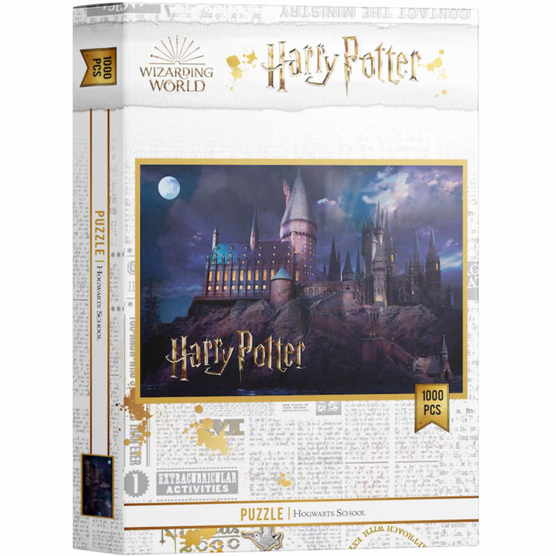 Imagen 1 - Puzzle Hogwarts Harry Potter 1000Pzs