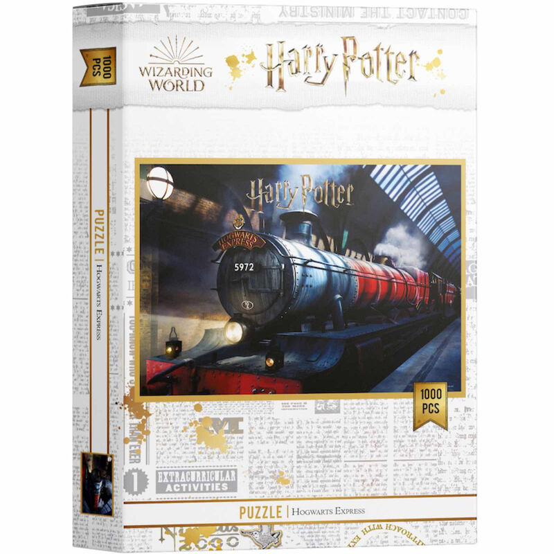 Imagen 1 - Puzzle Hogwarts Express Harry Potter 1000Pzs
