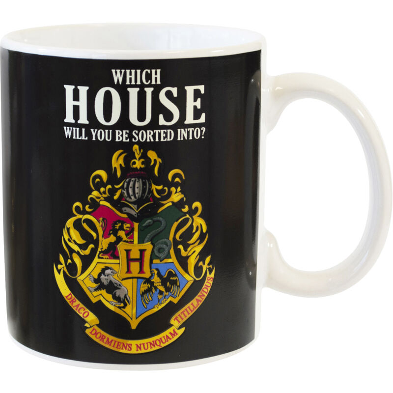 Imagen de Taza Hogwarts Harry Potter Heat Changing 325Ml parte de nuestra colección en Espadas y más, sitio oficial.
