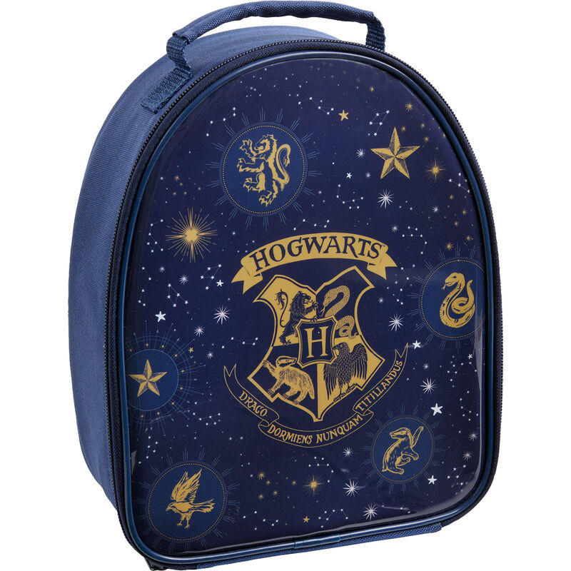 Imagen 1 de Bolsa Portamerienda Hogwarts Harry Potter 2
