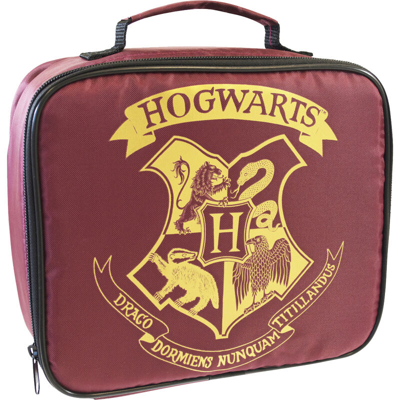 Imagen 1 de Bolsa Portamerienda Hogwarts Harry Potter 3