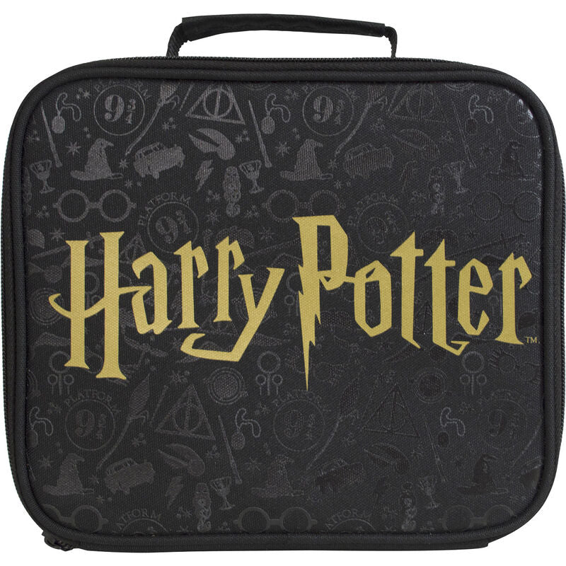 Imagen 1 de Bolsa Portamerienda Logo Harry Potter