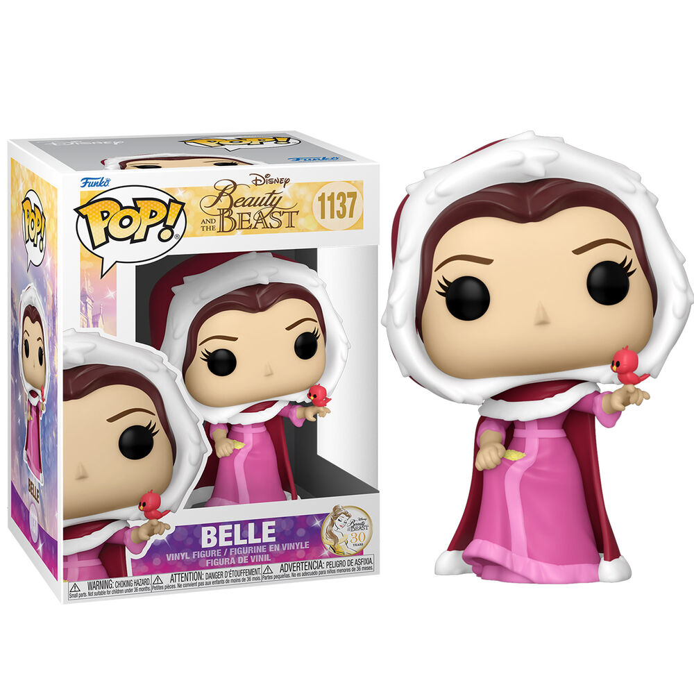 Imagen de Figura Pop Disney La Bella Y La Bestia Winter Belle parte de nuestra colección en Espadas y más, sitio oficial.