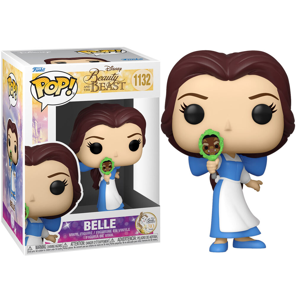 Imagen de Figura Pop Disney La Bella Y La Bestia Belle parte de nuestra colección en Espadas y más, sitio oficial.