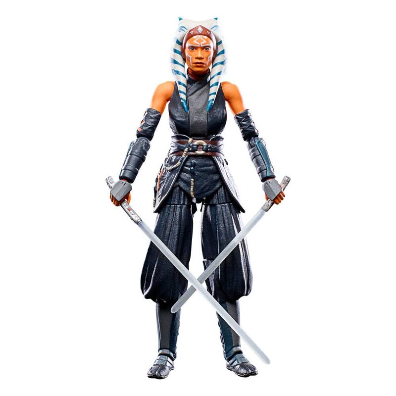 Imagen de Figura Ahsoka Tano Corvus The Mandalorian Star Wars 10Cm parte de nuestra colección en Espadas y más, sitio oficial.