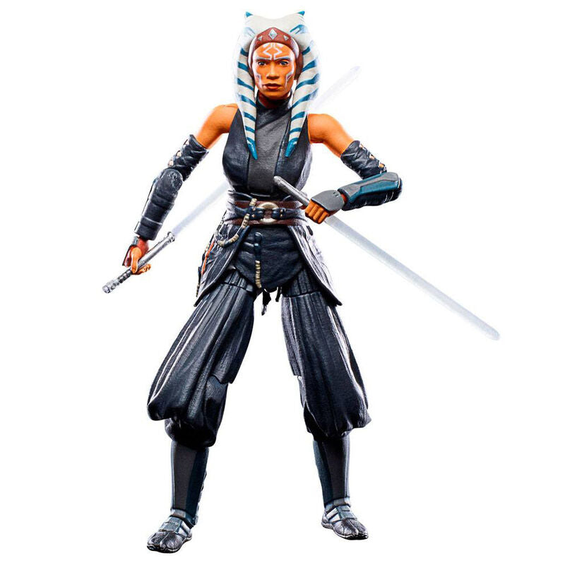 Imagen de Figura Ahsoka Tano Corvus The Mandalorian Star Wars 10Cm parte de nuestra colección en Espadas y más, sitio oficial.