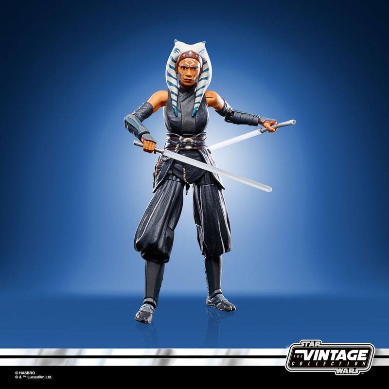 Imagen de Figura Ahsoka Tano Corvus The Mandalorian Star Wars 10Cm parte de nuestra colección en Espadas y más, sitio oficial.