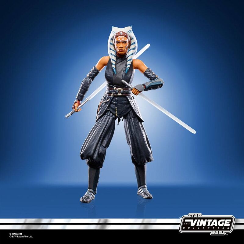 Imagen de Figura Ahsoka Tano Corvus The Mandalorian Star Wars 10Cm parte de nuestra colección en Espadas y más, sitio oficial.