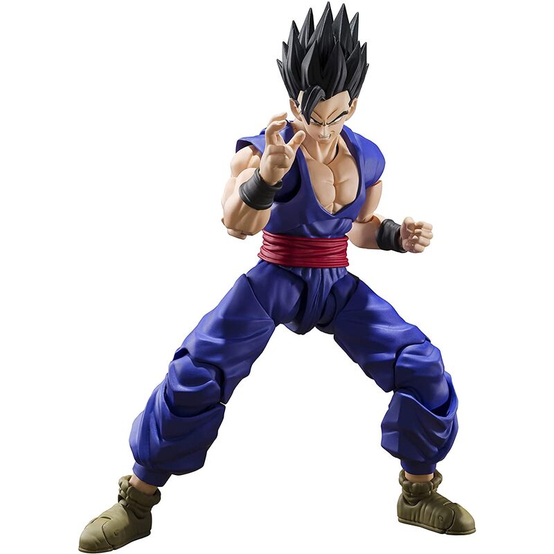 Imagen de Figura Sh Figuarts Son Gohan Super Hero Dragon Ball Super 14Cm parte de nuestra colección en Espadas y más, sitio oficial.