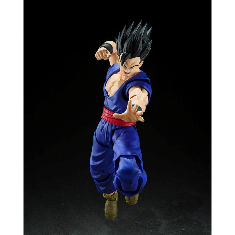 Imagen de Figura Sh Figuarts Son Gohan Super Hero Dragon Ball Super 14Cm parte de nuestra colección en Espadas y más, sitio oficial.