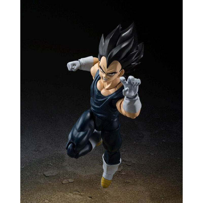 Imagen 6 - Figura Sh Figuarts Vegeta Super Hero Dragon Ball Super 14Cm