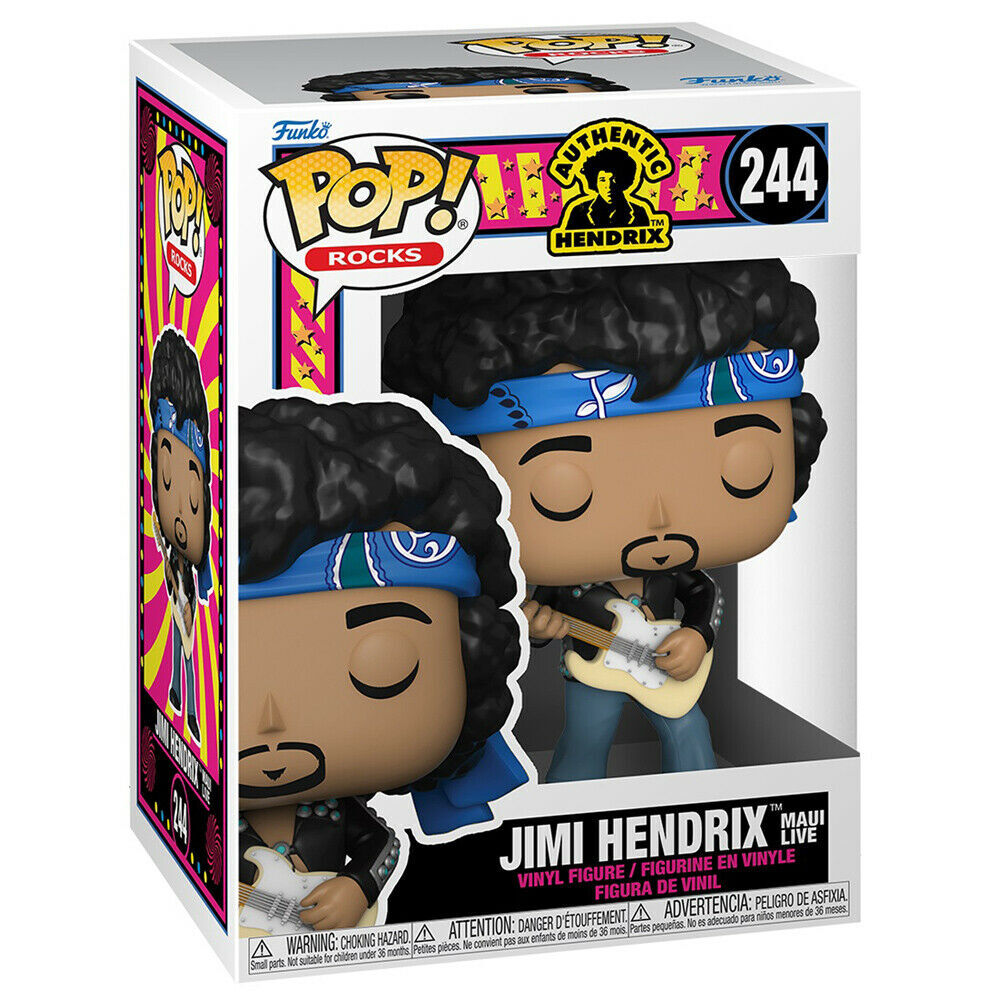 Imagen de Figura Pop Jimi Hendrix Live In Maui Jacket parte de nuestra colección en Espadas y más, sitio oficial.
