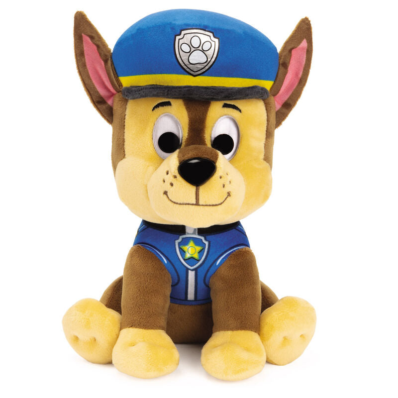 Imagen 1 - Peluche Chase Patrulla Canina Paw Patrol 23Cm