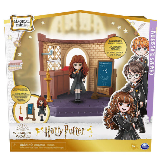 Imagen 2 - Aula Encantamientos Magicos + Figura Hermione Harry Potter 5Cm