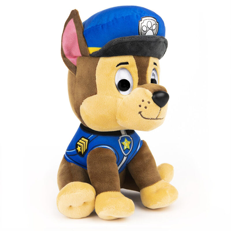 Imagen 2 - Peluche Chase Patrulla Canina Paw Patrol 23Cm