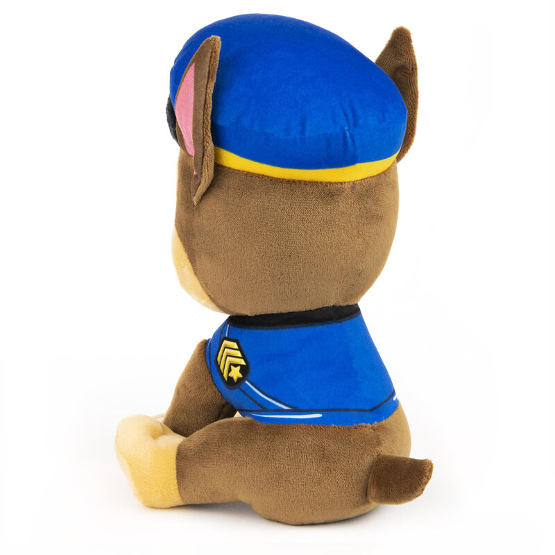 Imagen 3 - Peluche Chase Patrulla Canina Paw Patrol 23Cm
