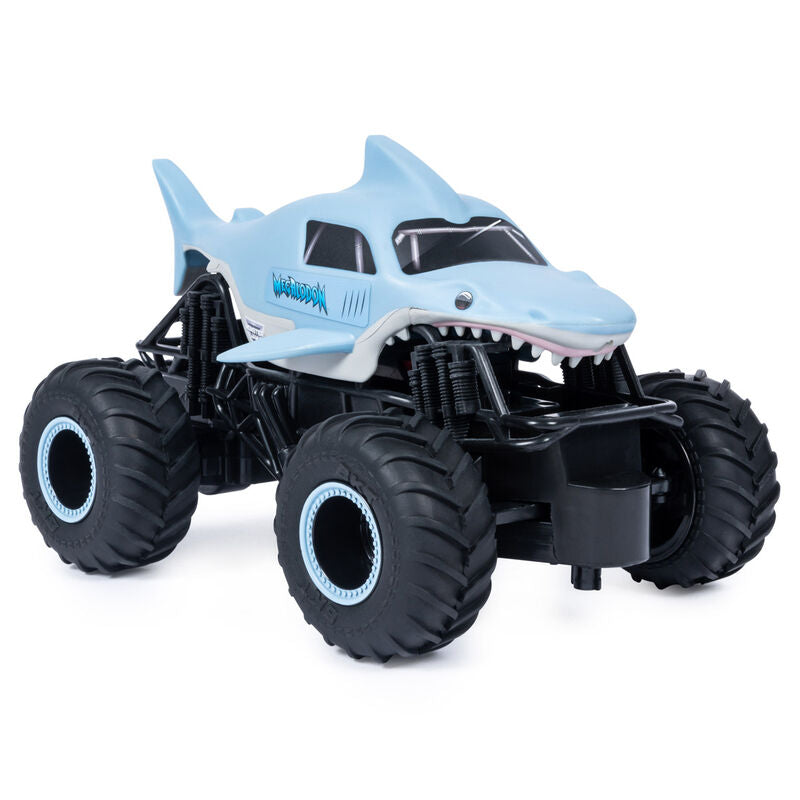Imagen 3 - Coche Radio Control Megalodon Rc Monster Jam 1:24