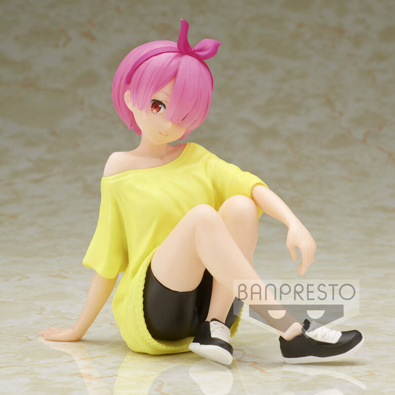 Imagen de Figura Ram Training Syle Relax Time Re:Zero Starting Life In Another World 14Cm parte de nuestra colección en Espadas y más, sitio oficial.
