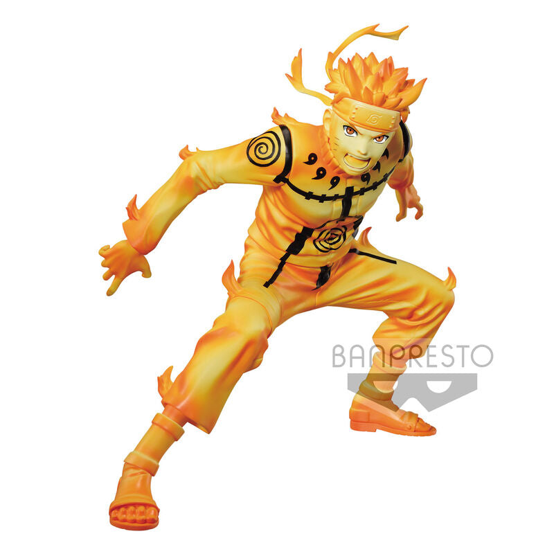 Imagen de Figura Uzumaki Naruto Vibration Stars Naruto Shippuden 15Cm parte de nuestra colección en Espadas y más, sitio oficial.