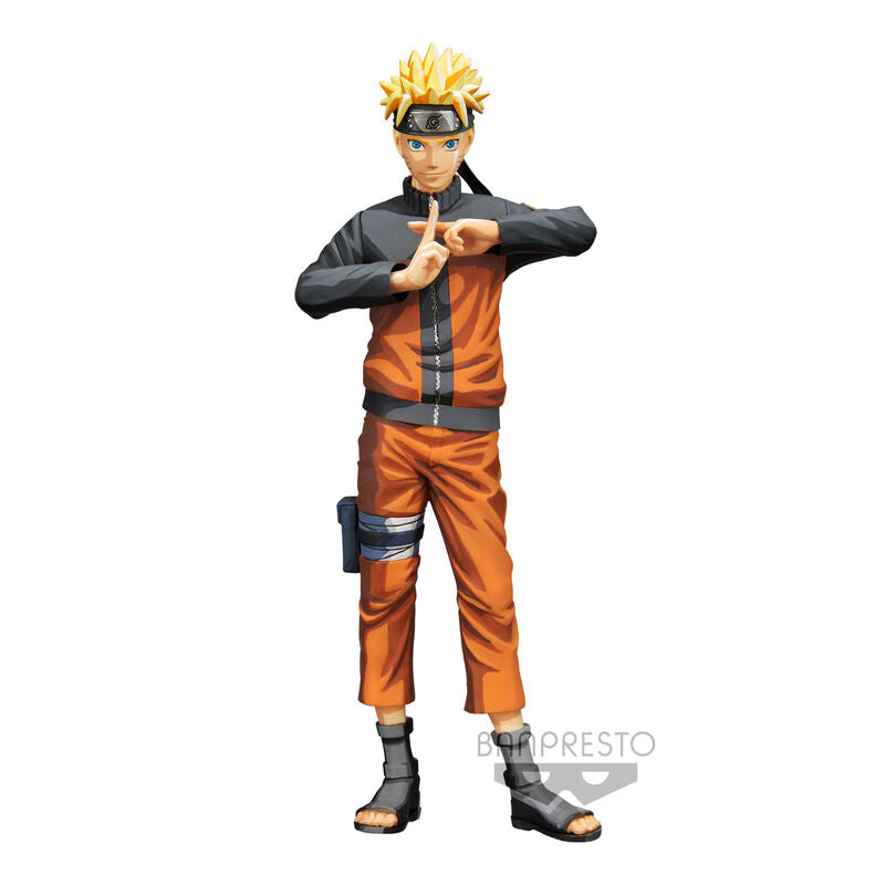 Imagen de Figura Uzumaki Naruto Grandista Nero Naruto Shippuden 27Cm parte de nuestra colección en Espadas y más, sitio oficial.