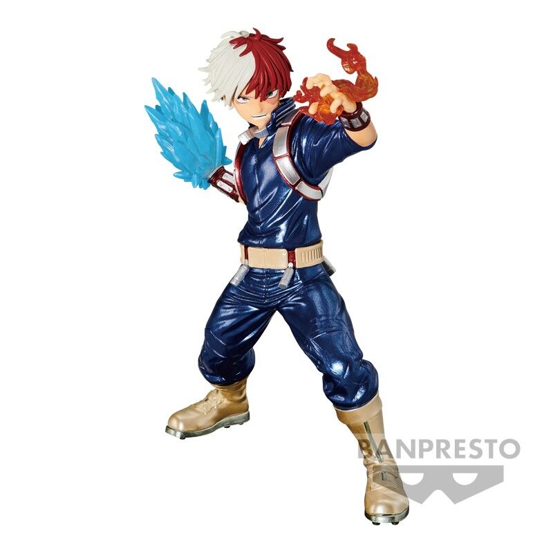 Imagen de Figura Shoto Todoroki The Amazing Heros Special My Hero Academia 12Cm parte de nuestra colección en Espadas y más, sitio oficial.
