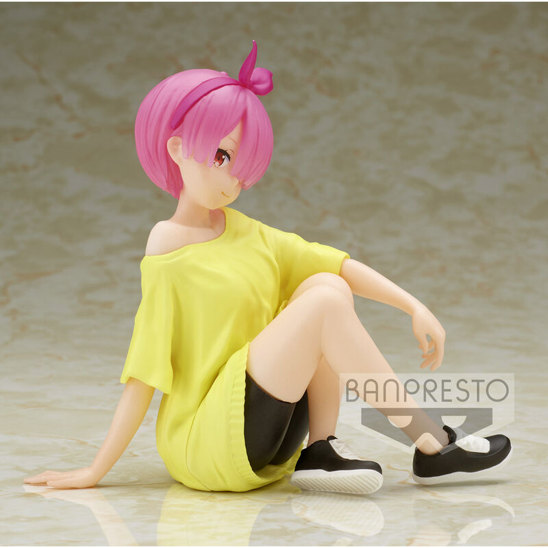 Imagen de Figura Ram Training Syle Relax Time Re:Zero Starting Life In Another World 14Cm parte de nuestra colección en Espadas y más, sitio oficial.