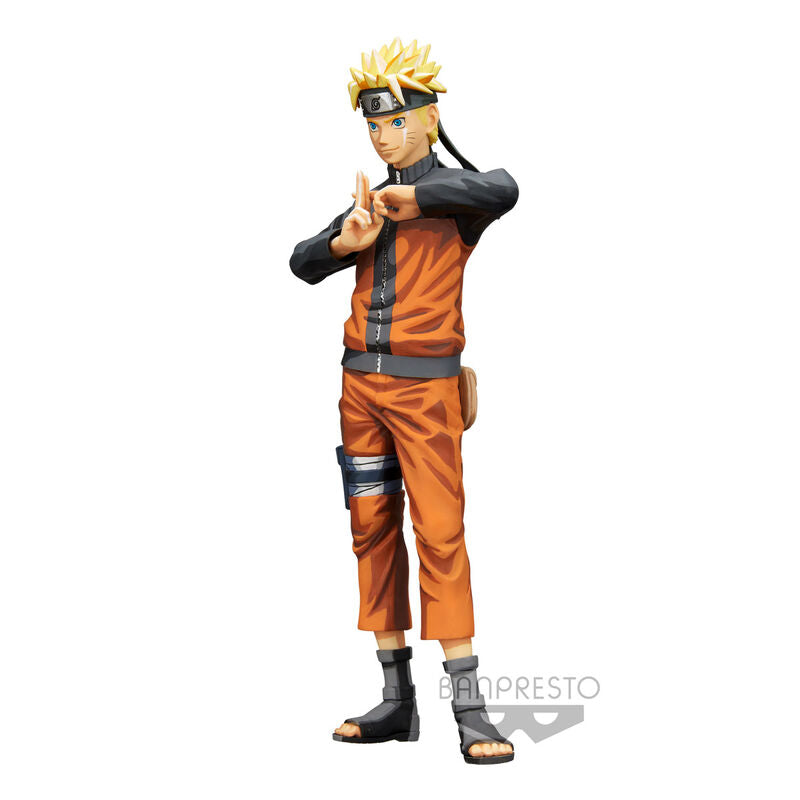 Imagen de Figura Uzumaki Naruto Grandista Nero Naruto Shippuden 27Cm parte de nuestra colección en Espadas y más, sitio oficial.