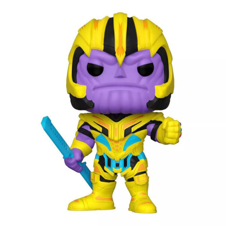 Imagen de Figura Pop Marvel Avengers Thanos Exclusive parte de nuestra colección en Espadas y más, sitio oficial.