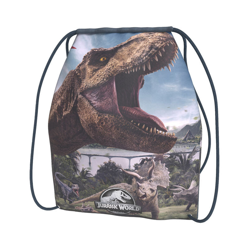 Imagen de Saco Jurassic World 42Cm parte de nuestra colección en Espadas y más, sitio oficial.