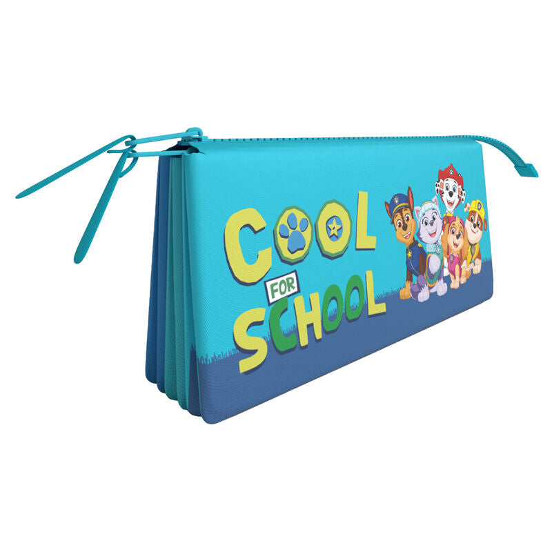 Imagen 1 - Portatodo Patrulla Canina Paw Patrol Triple