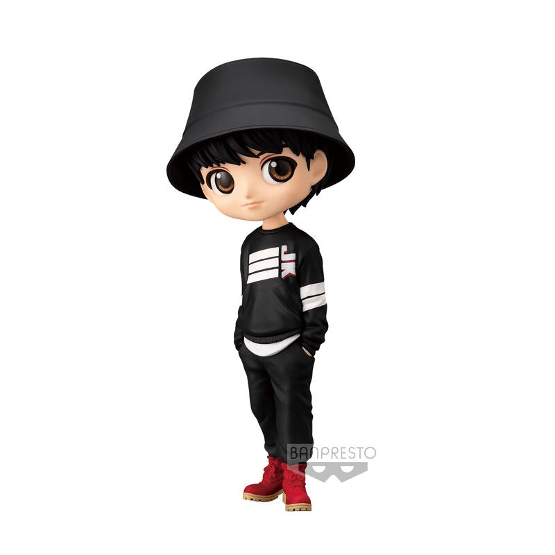 Imagen de Figura Junk Kook Tinytan Mic Drop Q Posket 14Cm parte de nuestra colección en Espadas y más, sitio oficial.