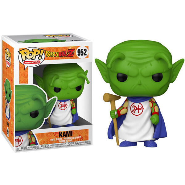 Imagen de Figura Pop Dragon Ball Z Kami parte de nuestra colección en Espadas y más, sitio oficial.