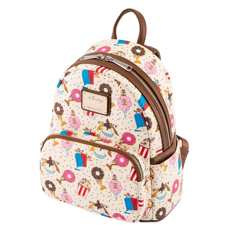 Imagen de Mochila Dulces Regalos Chip And Dale Disney Loungefly 26Cm parte de nuestra colección en Espadas y más, sitio oficial.