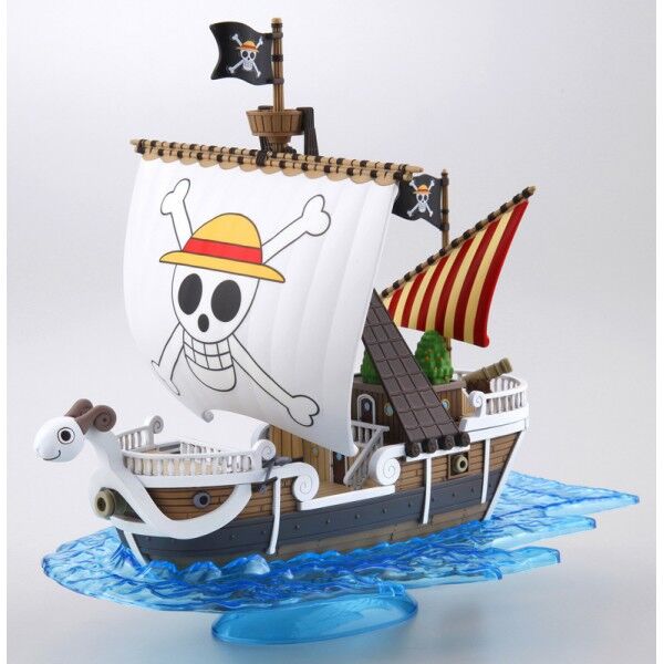 Imagen 2 - Maqueta Model Kit Going Merry Grand Ship Collection One Piece 15Cm