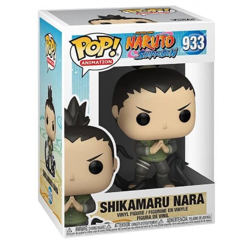 Imagen de Figura Pop Naruto Shikamaru Nara parte de nuestra colección en Espadas y más, sitio oficial.