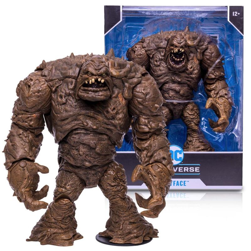 Imagen 1 - Figura Clayface Multiverse Dc Comics 22Cm