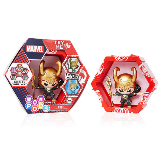 Imagen de Figura Led Wow! Pod Loki Marvel parte de nuestra colección en Espadas y más, sitio oficial.