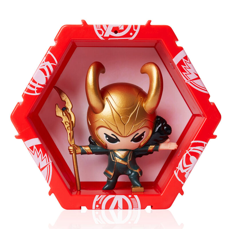 Imagen de Figura Led Wow! Pod Loki Marvel parte de nuestra colección en Espadas y más, sitio oficial.