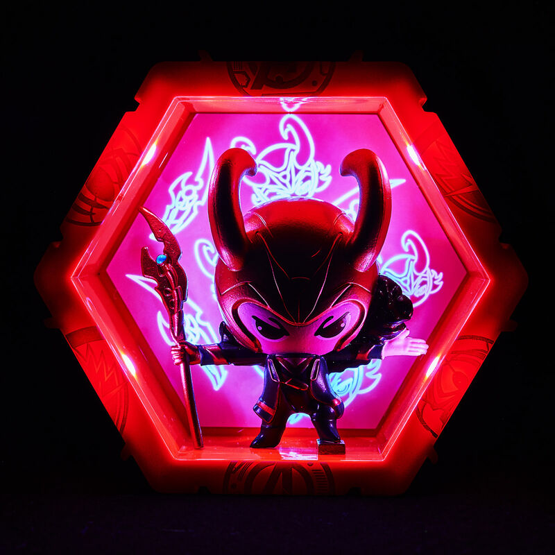 Imagen de Figura Led Wow! Pod Loki Marvel parte de nuestra colección en Espadas y más, sitio oficial.