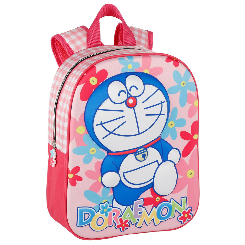 Imagen de Mochila Luces 3D Doraemon 32Cm parte de nuestra colección en Espadas y más, sitio oficial.