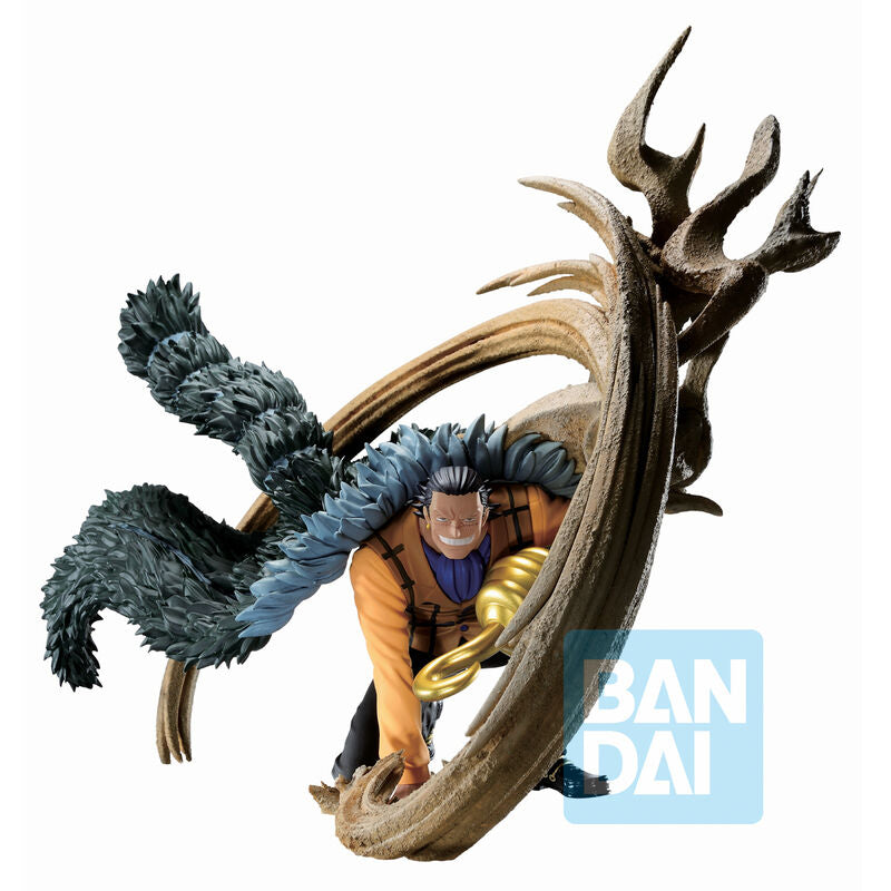 Imagen de Figura Ichibansho Crocodrile Duel Memories One Piece 7,5Cm parte de nuestra colección en Espadas y más, sitio oficial.