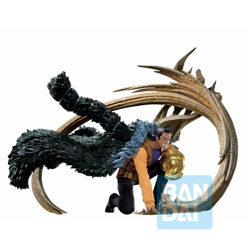 Imagen de Figura Ichibansho Crocodrile Duel Memories One Piece 7,5Cm parte de nuestra colección en Espadas y más, sitio oficial.