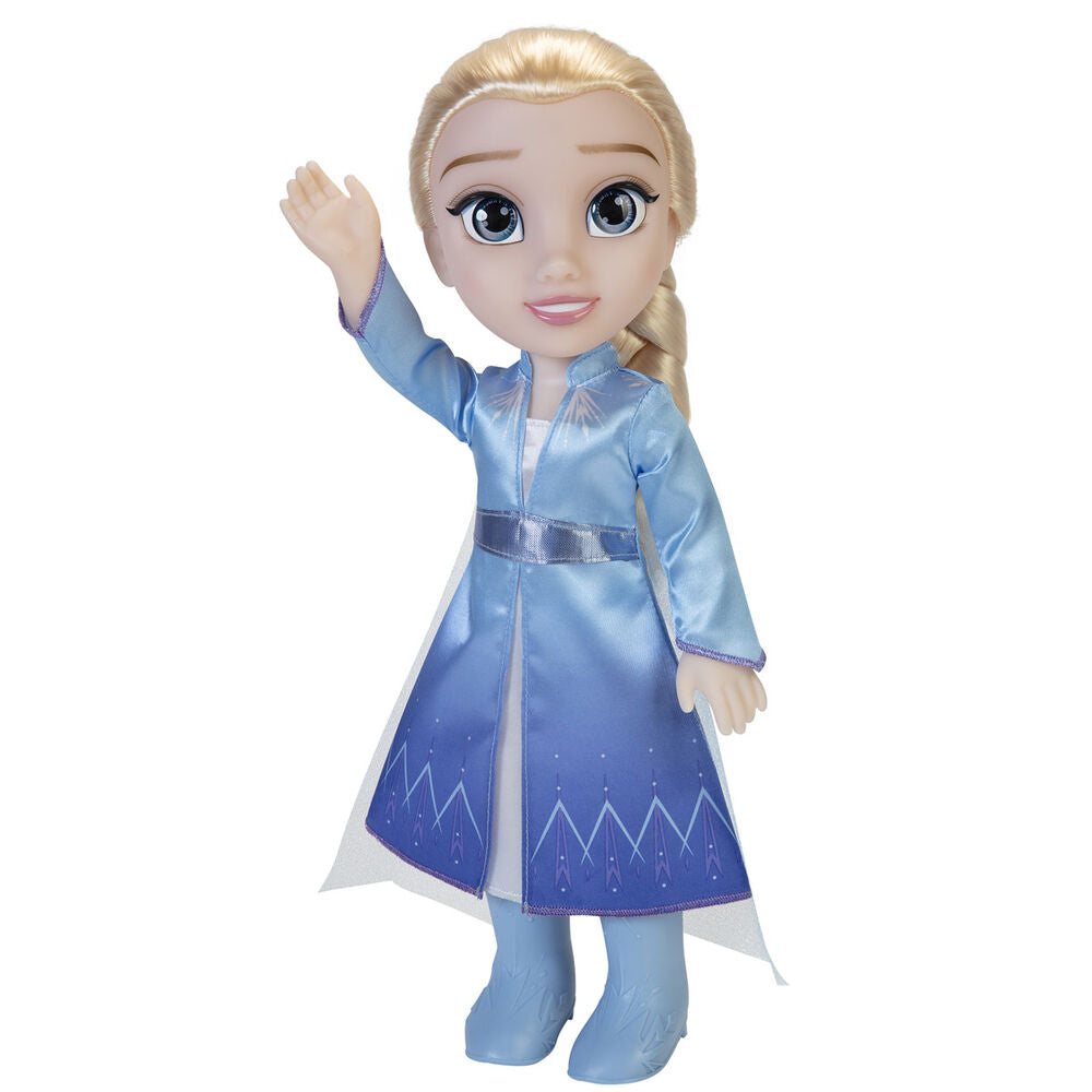 Imagen 2 - Muñeca Elsa Reina De Las Nieves Frozen 2 Disney 38Cm