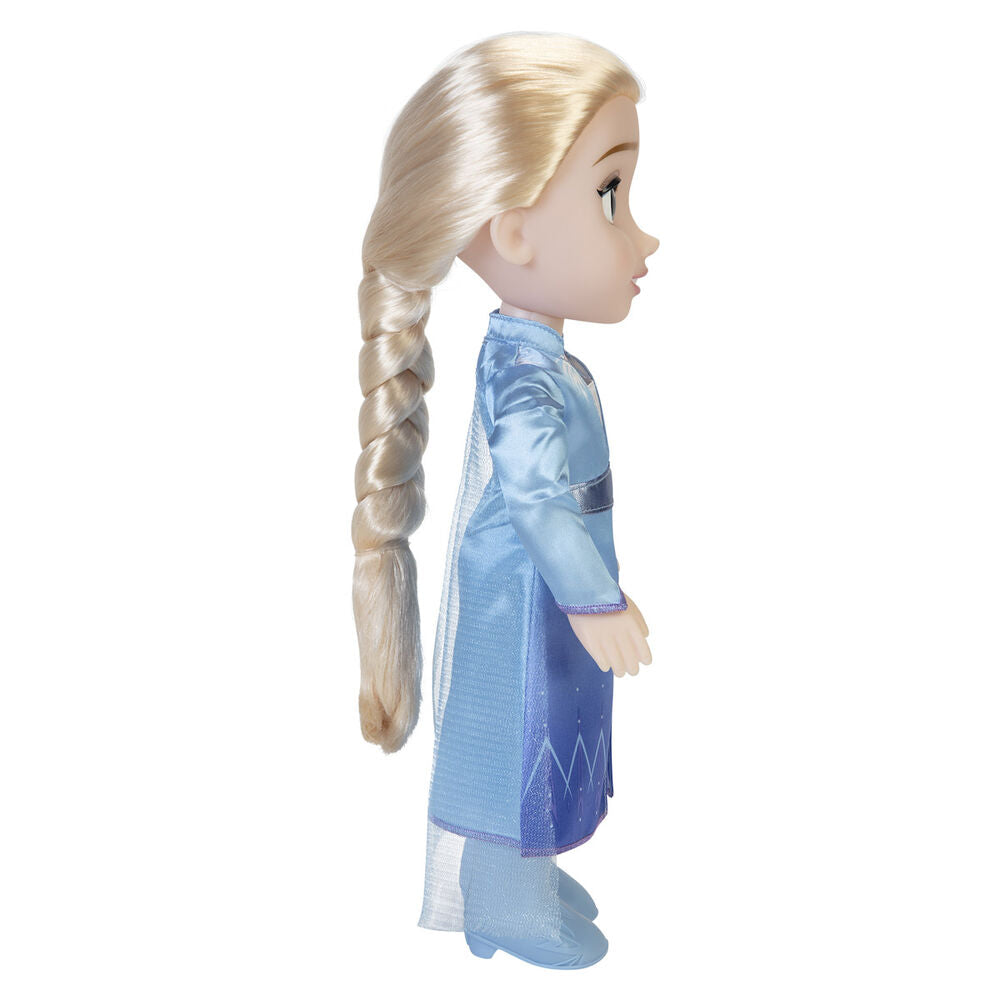 Imagen 4 - Muñeca Elsa Reina De Las Nieves Frozen 2 Disney 38Cm