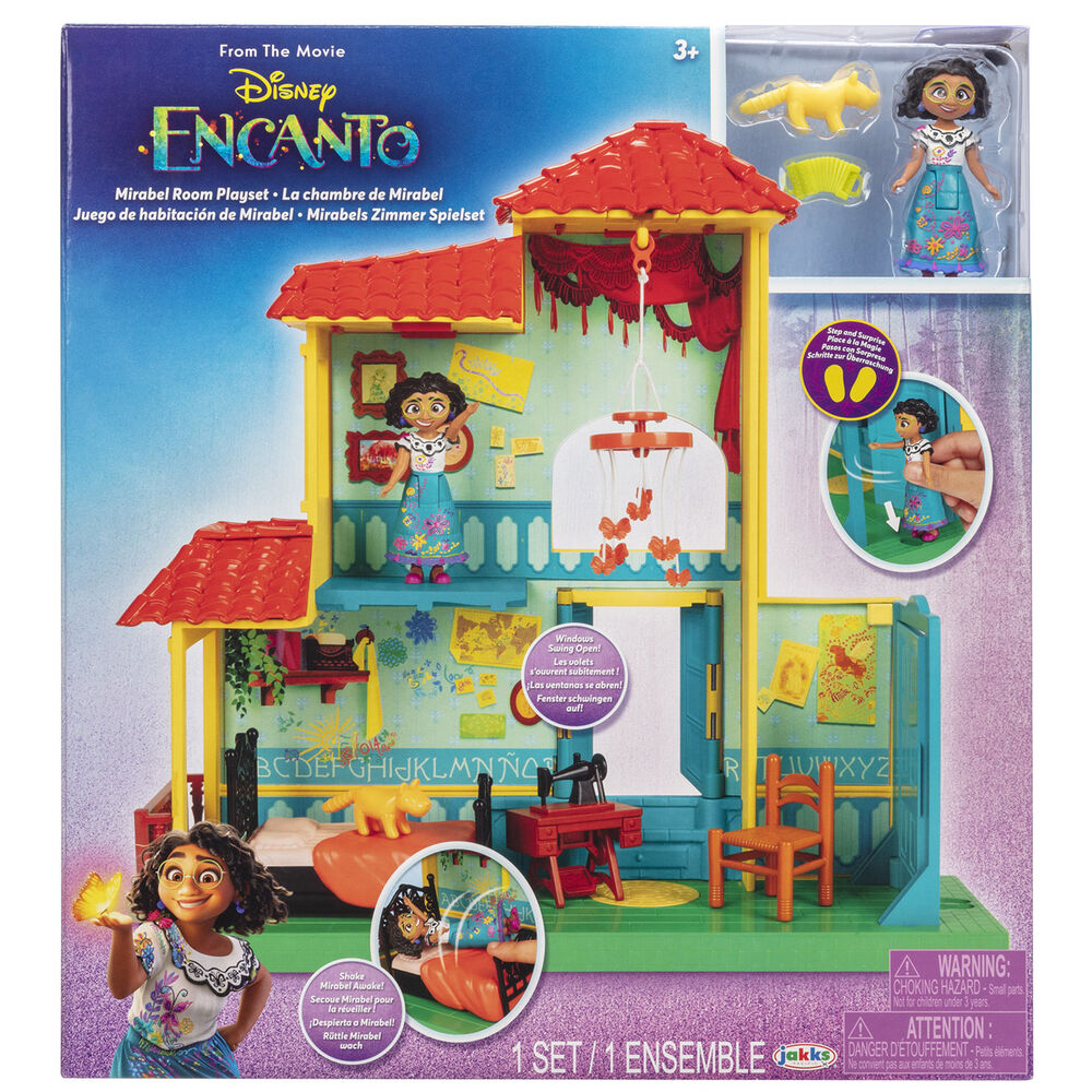 Imagen 1 - Playset Habitacion Magica Mirabel Encanto Disney