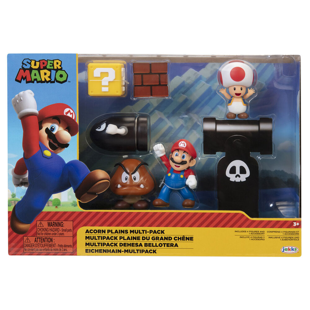 Imagen de Blister Diorama Clasico Super Mario Nintendo parte de nuestra colección en Espadas y más, sitio oficial.