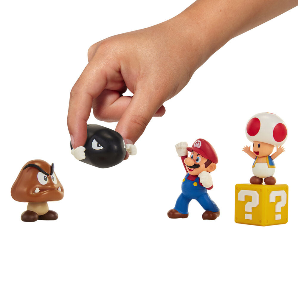 Imagen de Blister Diorama Clasico Super Mario Nintendo parte de nuestra colección en Espadas y más, sitio oficial.