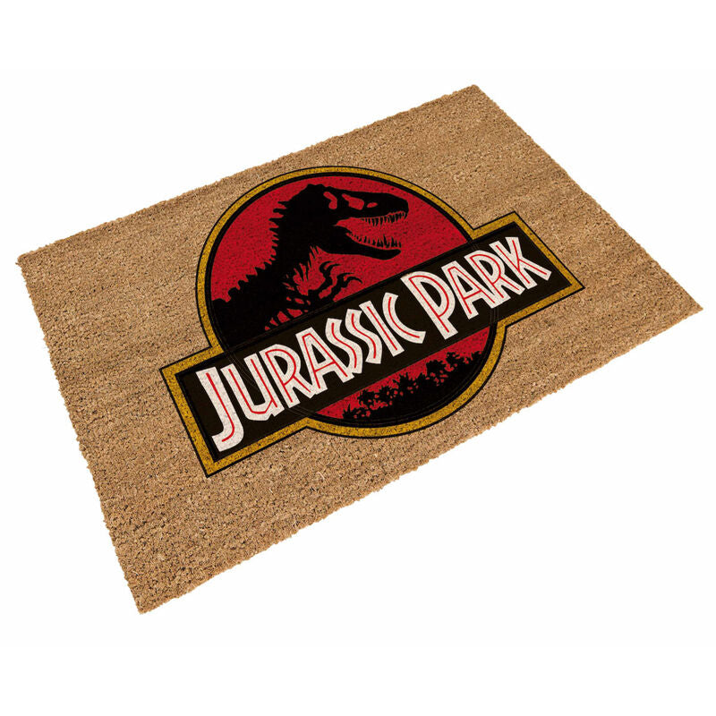 Imagen de Felpudo Logo Jurassic Park 60X40cm parte de nuestra colección en Espadas y más, sitio oficial.