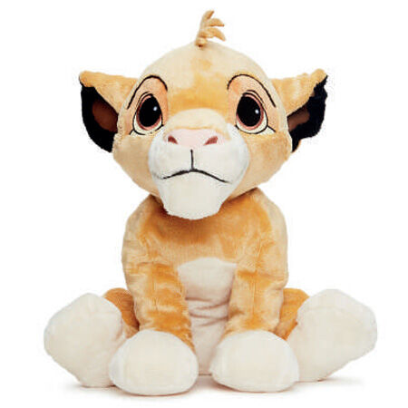 Imagen de Peluche Simba El Rey Leon Disney Soft 35Cm parte de nuestra colección en Espadas y más, sitio oficial.